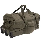 Torebki damskie - Torba taktyczna MiL-Tec, Torba z szelkami na kółkach, plecak z kółkami, 110L, olive - miniaturka - grafika 1