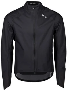 Kurtka rowerowa POC Haven Rain Jacket - uranium black rozmiar: l - Kurtki rowerowe - miniaturka - grafika 1