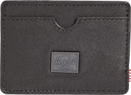 Portfele - Herschel Herschel Charlie Wallet 10845-00001 Czarne One size - miniaturka - grafika 1