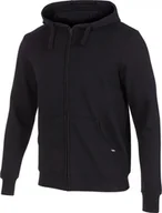 Bluzy męskie - Joma Joma Jungle Hoodie 102109-100 Czarne M - miniaturka - grafika 1