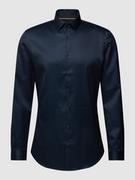 Koszule męskie - Koszula biznesowa o kroju super slim fit z czystej bawełny - miniaturka - grafika 1