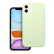 Etui i futerały do telefonów - Futerał Roar Cloud-Skin - do iPhone 11 Jasnozielony - miniaturka - grafika 1