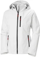 Kurtki i kamizelki sportowe damskie - Helly Hansen damska kurtka W CREW HOODED MIDL JACKET 2.0 34447 001 M - miniaturka - grafika 1