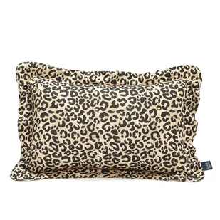 La Millou - Poduszka do spania Bawełna LEOPARD CREAM by Magdalena Lamparska - Kołdry i poduszki dla dzieci - miniaturka - grafika 1