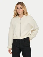 Bluzy damskie - ONLY Bluza Scarlett 15346449 Écru Regular Fit - miniaturka - grafika 1