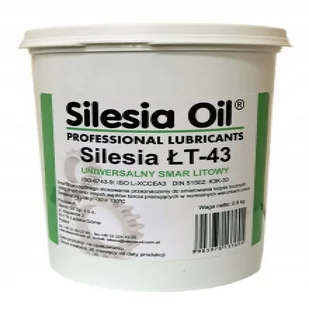 SILESIA OIL SMAR ŁT-43 0,8 KG - Chemia warsztatowa - miniaturka - grafika 1