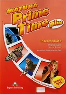 Podręczniki dla liceum - Express Publishing Evans Virginia, Dooley Jenny Matura Prime Time Plus Intermediate Workbook Grammar Book - miniaturka - grafika 1
