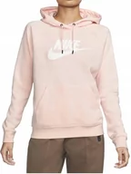 Bluzy damskie - Bluza Damska Nike Z Kapturem Bv4126-611 Różowa L - miniaturka - grafika 1