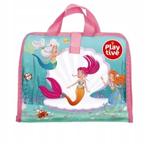 Podróżna mata do malowania z pisakiem wodnym Playtive - Maty edukacyjne - miniaturka - grafika 1