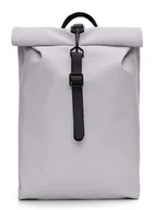Plecaki - Plecak miejski Rains Rolltop Rucksack Mini - flint - miniaturka - grafika 1
