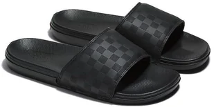 kapcie VANS LA COSTA SLIDE-ON (Checkerboard) Black/Black - Kapcie damskie - miniaturka - grafika 1