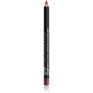 Konturówki do ust - NYX Professional Makeup Suede Matte Lip Liner Prune - miniaturka - grafika 1
