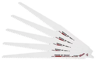 Milwaukee brzeszczoty 230/4,2 mm Bimetal, Co (5 szt.) 48005036 - Brzeszczoty - miniaturka - grafika 1