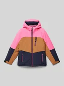 Kurtki i płaszcze dla dziewczynek - Kurtka funkcyjna z kapturem - miniaturka - grafika 1