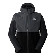 Kurtki i kamizelki sportowe męskie - Kurtka The North Face Lightning 0A87GNB0I1 - szaro-czarna - miniaturka - grafika 1