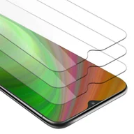 Szkła hartowane na telefon - 3x Szkło Hartowane Do Samsung Galaxy A10 / M10 w KRYSTALICZNIE CZYSTE Folia pancerna Ochronny Tempered Glass Cadorabo - miniaturka - grafika 1