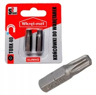 Bity - Końcówki do wkrętarek bity bit TORX TX 40 - 2 szt. - miniaturka - grafika 1