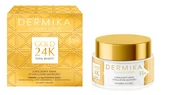 Kremy do twarzy - DERMIKA Luxury Gold 24K Total Benefit Luksusowy Krem-stymulator młodości 55+ na dzień i noc  50ml - miniaturka - grafika 1