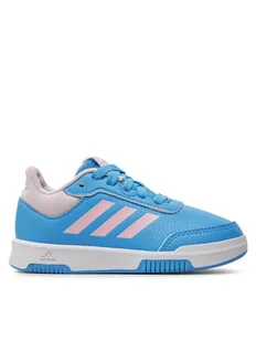 adidas Sneakersy Tensaur Sport Training Lace IG8576 Niebieski - Buty dla dziewczynek - miniaturka - grafika 1