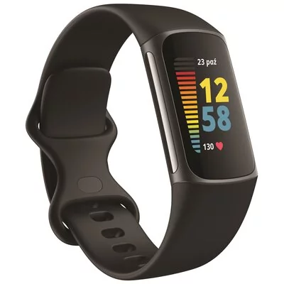 Fitbit Charge 5 Czarny