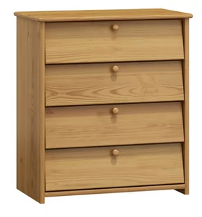 Szafka na buty sosnowa nr13 olcha - Szafki na buty - miniaturka - grafika 1