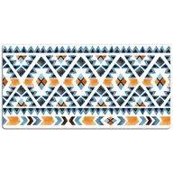 Podkładki na biurko - Ochronna mata na biurko Etniczne motywy 120x60 cm, Dywanomat - miniaturka - grafika 1