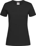 Koszulki i topy damskie - Stedman ST2600 Klasyczna koszulka damska - Kolor: Black Opal - Rozmiar: 3XL - miniaturka - grafika 1