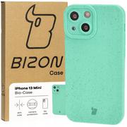 Etui i futerały do telefonów - Etui Bizon Bio Case do iPhone 13 Mini, zielone - miniaturka - grafika 1