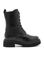Buty dla dziewczynek - Lasocki Young Botki BETINA CI12-BETINA-01 Czarny - miniaturka - grafika 1