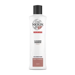 NIOXIN System 3 Cleanser Shampoo oczyszczający szampon do włosów farbowanych lekko przerzedzonych 300ml - Szampony do włosów - miniaturka - grafika 1