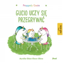 Gucio uczy się przegrywać. Przygody Gucia - Książki edukacyjne - miniaturka - grafika 1