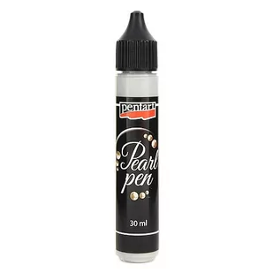 Pearl Pen 30 ml - srebrny - Farby i media malarskie - miniaturka - grafika 1