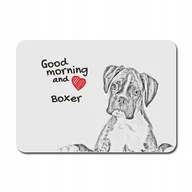 Podkładki pod mysz - Bokser Podkładka pod mysz myszkę Grafika - miniaturka - grafika 1