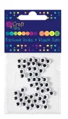 Zabawki kreatywne - Dalprint Ruchome oczka 6 mm - miniaturka - grafika 1