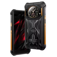 Telefony komórkowe - FOSSiBOT F101 PRO 8GB/128GB Czarno-pomarańczowy - miniaturka - grafika 1