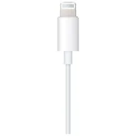Kable - Apple Apple Kabel Lightning / Jack 3,5mm 1,2m, biały MXK22ZM/A - miniaturka - grafika 1