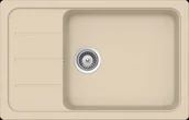 Zlewozmywaki - Zlew SCHOCK FORMHAUS D-100LS moonstone (Cristalite+) - miniaturka - grafika 1