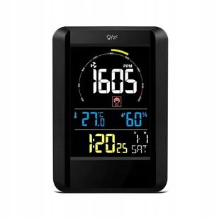 Airbi Co2AIR stacja kontroli jakości powietrza wewnętrzna wskaźnik stężenia - Stacje pogodowe - miniaturka - grafika 1