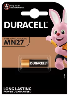 Duracell MN27 BLISTER1 - Baterie i akcesoria - miniaturka - grafika 2