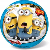 Piłki dla dzieci - PIŁKA GUMOWA LICENCJA MINIONKI 23 CM BEST MS TOYS - miniaturka - grafika 1