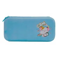 Gadżety dla graczy - Etui LAZERBUILT CSW2SQM-CAM do Nintendo Switch/Switch 2/Oled/Lite Niebieski - miniaturka - grafika 1