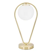 Noże stołowe - Lampa stołowa w kolorze złota Mauro Ferretti Glamy Drop - miniaturka - grafika 1