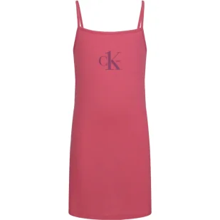 Calvin Klein Underwear Koszula nocna | Regular Fit - Piżamy dla dziewczynek - miniaturka - grafika 1