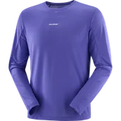 Koszulki męskie - KOSZULKA MĘSKA SALOMON SHAKEout CORE LS M C26401 - miniaturka - grafika 1