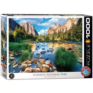 Eurographics puzzle Park Narodowy Yosemite 6000-0947 - Puzzle - miniaturka - grafika 1