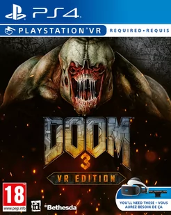 Doom 3 VR Edition (GRA PS4 VR) - Gry PlayStation VR - miniaturka - grafika 2