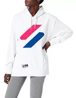 Bluzy damskie - Superdry Damska bluza z kapturem z logo Che Os, Optyka, XS - miniaturka - grafika 1