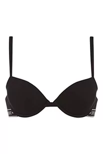 Emporio Armani biustonosz push up, czarny, 85B - Biustonosze - miniaturka - grafika 1