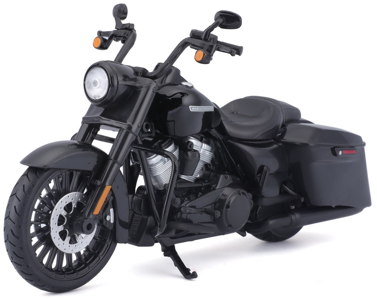 Harley Davidson Road King Special 2017 1:12 Model Maisto Black