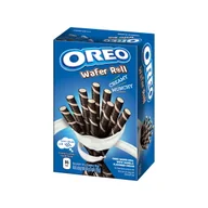 Ciastka - Oreo Wafer Roll Vanilla 54G - miniaturka - grafika 1